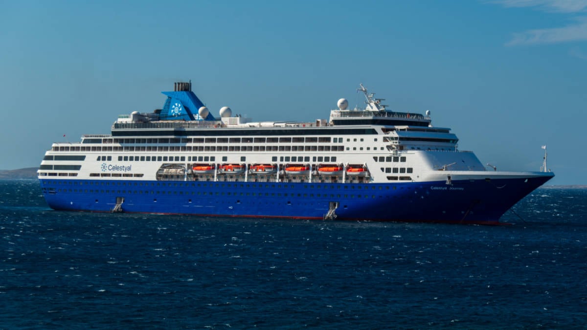 Celestyal Journey Cruise Ship