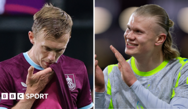 Premier League LIVE: Will Man City regret not scoring more against Burnley in the title race?