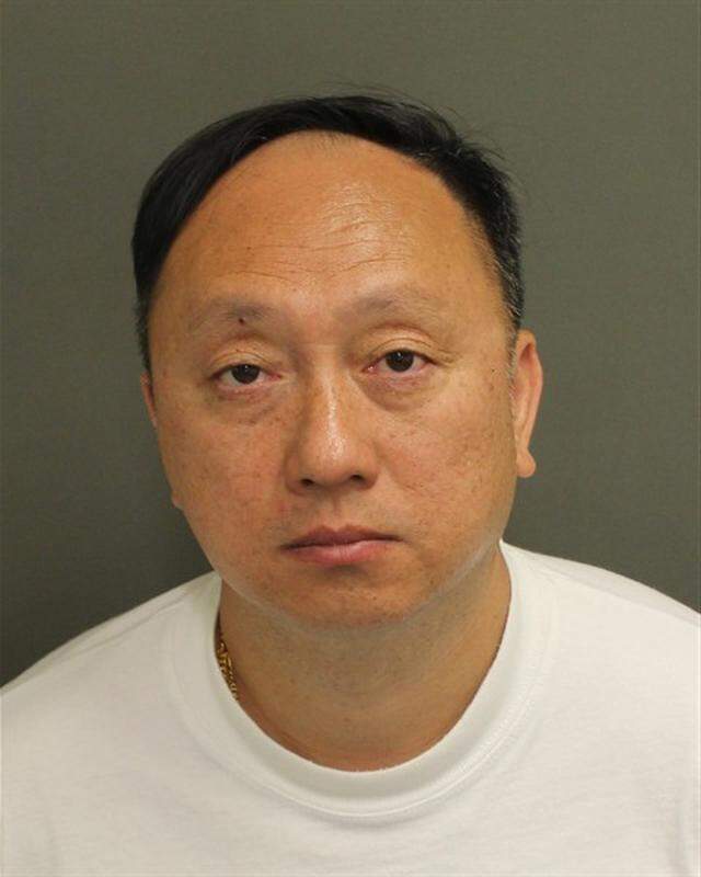 Kenneth Chee is pictured in a mugshot following his arrest on Thursday, April 9, 2026.