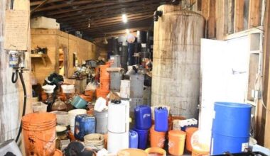 RCMP share photos, details of drugs seized from Chilliwack lab - BC