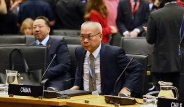 China Signals Support for Diplomacy in US-Israel Iran War