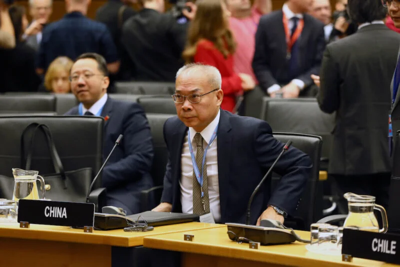 China Signals Support for Diplomacy in US-Israel Iran War