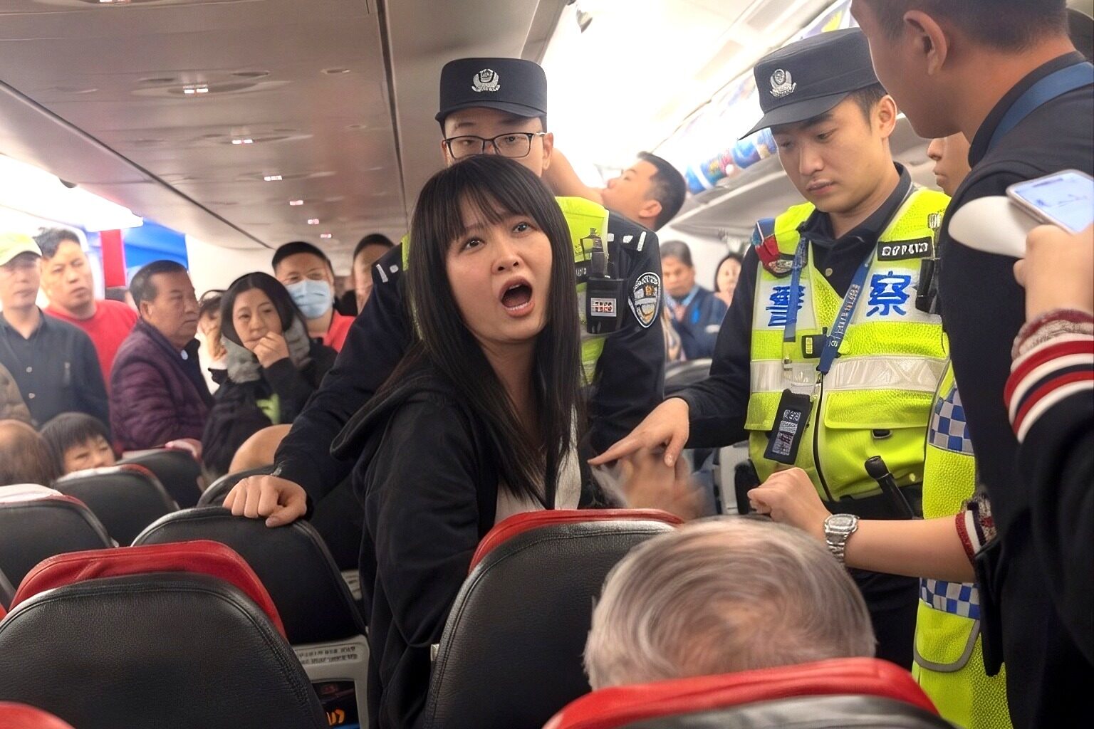 Off-Duty Flight Attendant Demands Crew Speak Chinese, Gets Kicked Off Flight