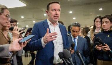Sen. Chris Murphy says he should drop sarcasm after Iran blockade post