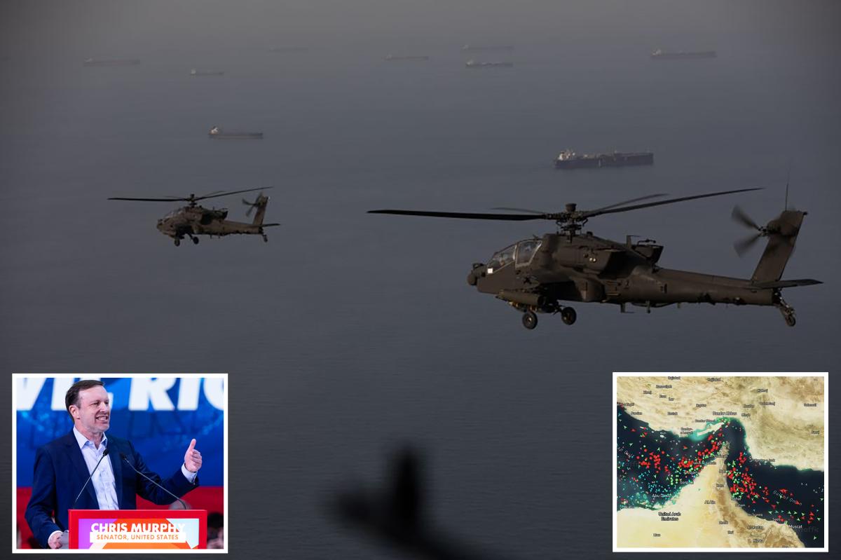 Dem Sen. Chris Murphy bizarrely applauds disputed report that Iran broke through US blockade: ‘Shameful’