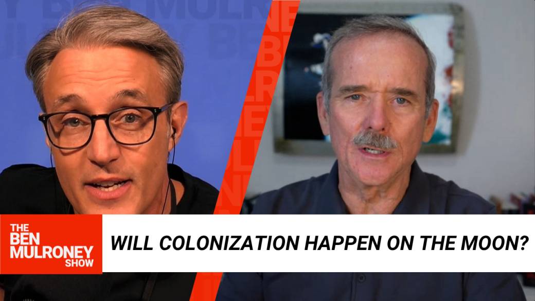 Click to play video: 'Chris Hadfield on Artemis II and the colonization of space'