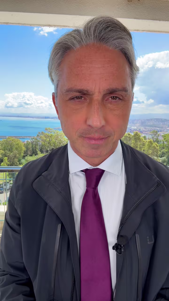 How Pope Leo's spiritual father shaped his war stance