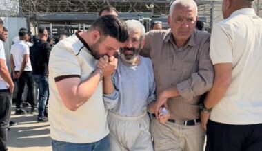 Palestinian journalist released from Israeli prison unrecognisable | Israel-Palestine conflict