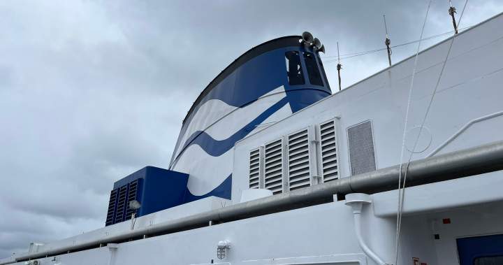 2 BC Ferries vessels out of service this Easter long weekend, 1 now fixed - BC
