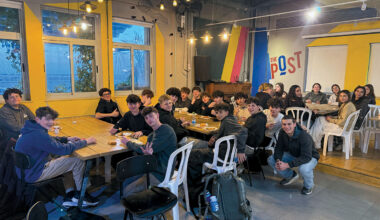 de Toledo High School Students Study in Israel Under Fire