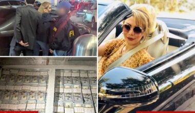 Iranian businesswoman Shamim Mafi busted at LAX, charged with helping regime buy drones, bombs and ammo