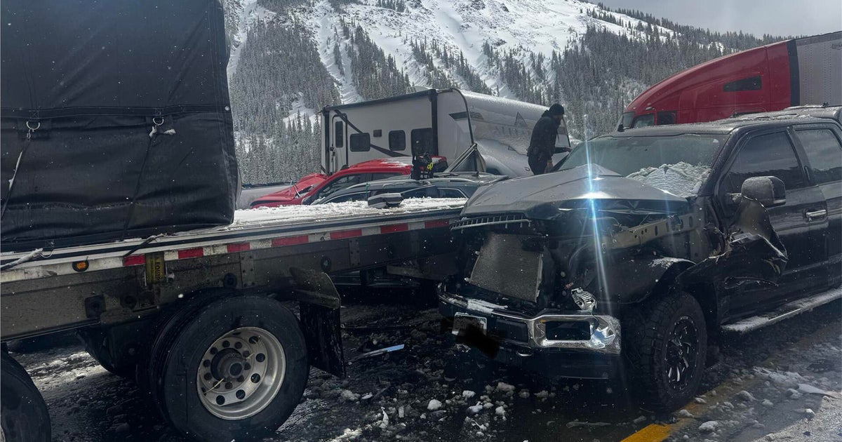 Colorado pileup involving more than 75 crashed vehicles on snowy eastbound I-70 results in major closure