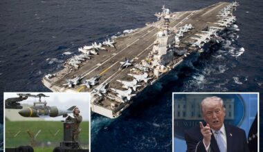 Trump tells The Post he's preparing military if Iran fails to comply in talks: 'We're loading up the ships'