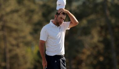Scottie Scheffler thinks decision by Masters bosses cost him chance at green jacket