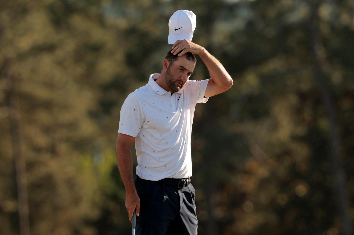 Scottie Scheffler thinks decision by Masters bosses cost him chance at green jacket