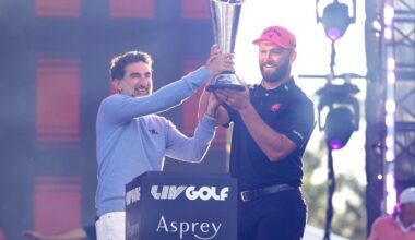 LIV Golf troubles mount as lawsuit filed by former league