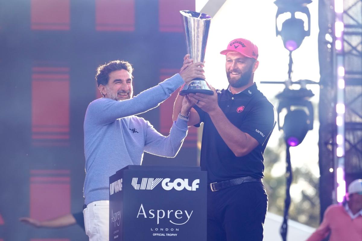 LIV Golf troubles mount as lawsuit filed by former league