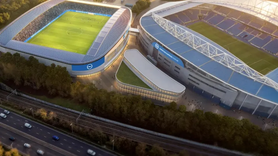 Brighton and Hove Albion's new stadium proposal