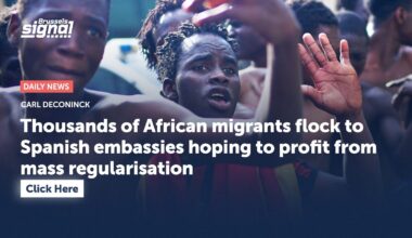 Thousands of African migrants flock to Spanish embassies hoping to profit from mass regularisation