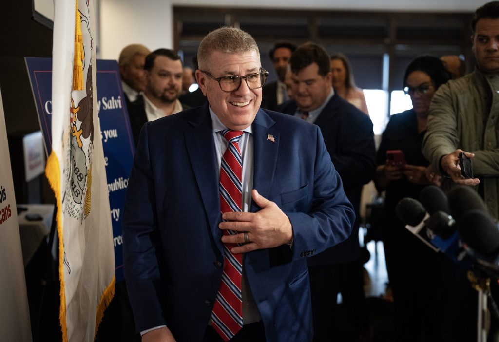 Darren Bailey distances from MAGA but faces steep odds vs. Pritzker