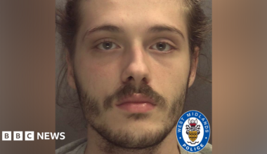 A Google Streetview image showing a light grey tower block known as Merton House.