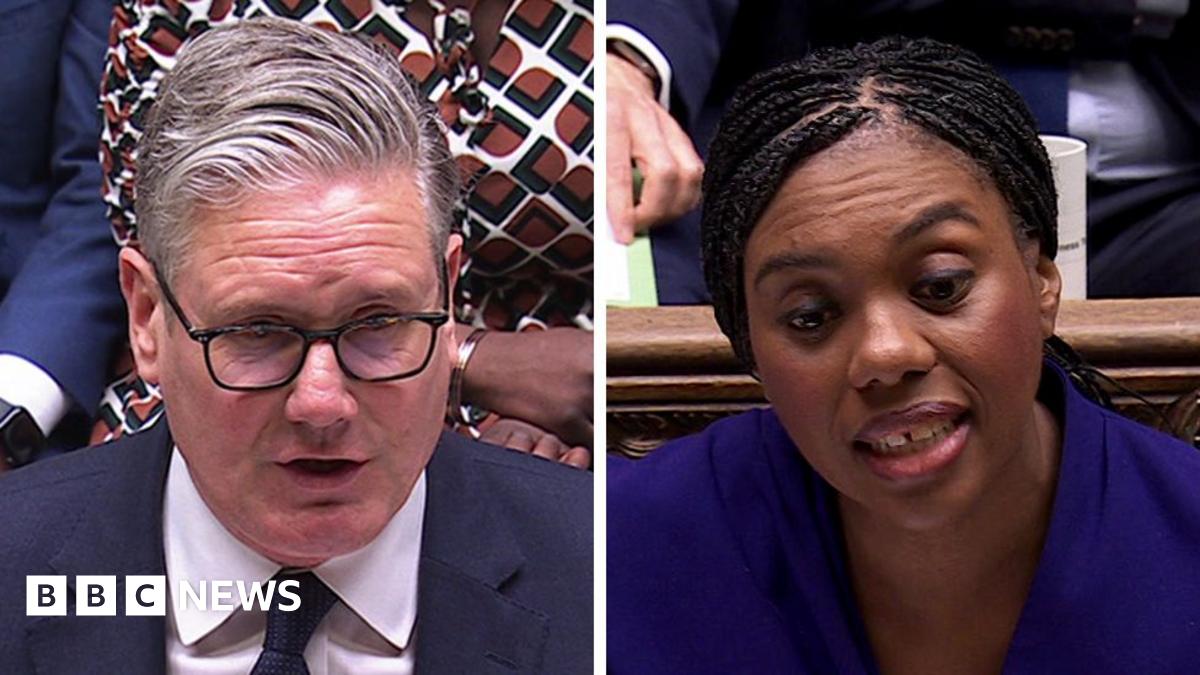 PMQs live updates: Keir Starmer and Kemi Badenoch clash over defence spending