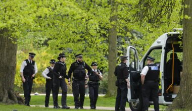 Kensington Gardens cordoned off: everything we know so far