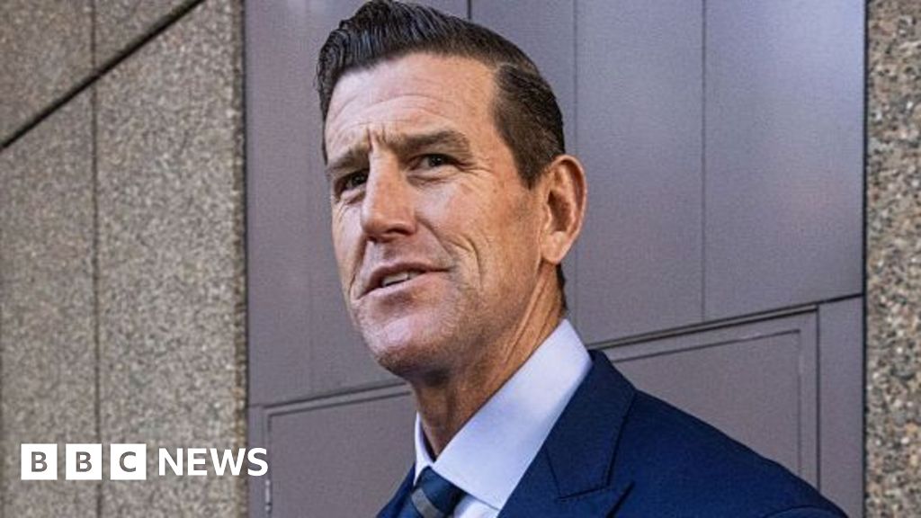 Ben Roberts-Smith: Australia's most decorated soldier ?? bail over war crime charges - BBC