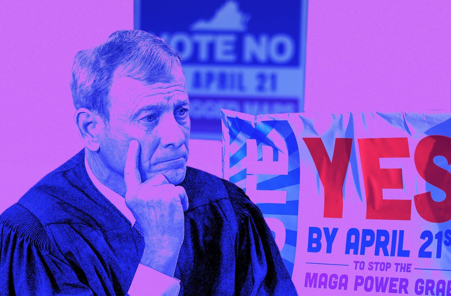 Democrats just won big in Virginia. A court could still take it away.