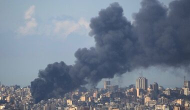 Israel strikes central Beirut without warning after saying Iran ceasefire doesn't apply there :: WRAL.com