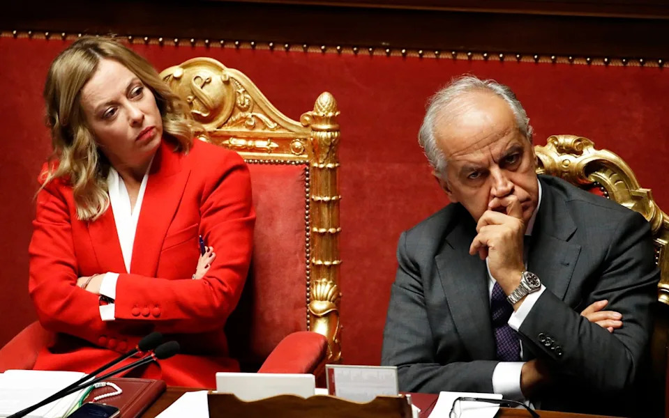 Giorgia Meloni is under increasing political pressure after revelations emerged that Matteo Piantedosi was having an marital affair