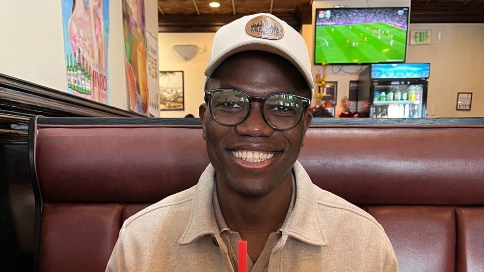 27-year-old Branson Oduor was last seen at 1 a.m. on April 3 in the 1600 block of Thames Street. (Courtesy of the Oduor family)