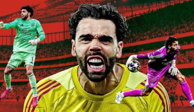 Whenever Arsenal's Watertight Defence Has Started to Fail, David Raya Has Stepped Up