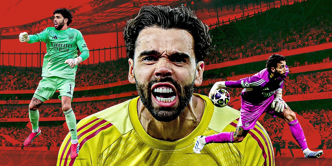 Whenever Arsenal's Watertight Defence Has Started to Fail, David Raya Has Stepped Up