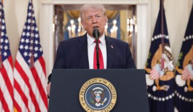 Iran responds to Trump's primetime speech with more missiles