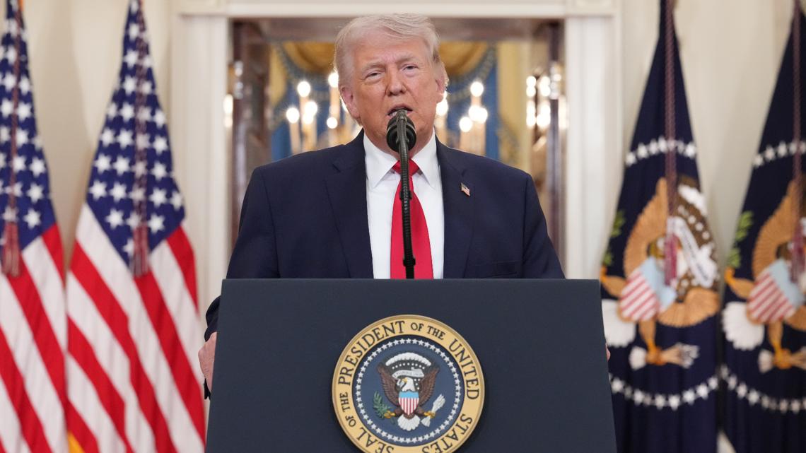 Iran responds to Trump's primetime speech with more missiles