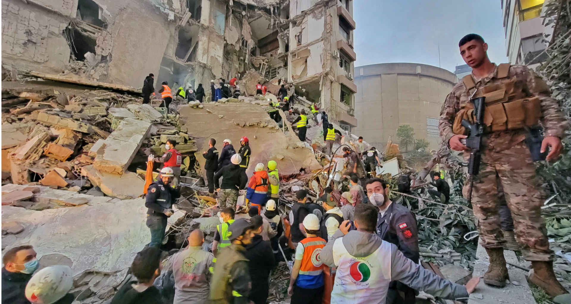 UN strongly condemns Israel's strikes across Lebanon