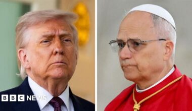 Bishop Strickland at the March for Life in Washington in 2024