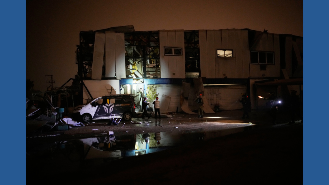 Iran fires on targets across Mideast while Israel and US hit Tehran as war shows no signs of slowing