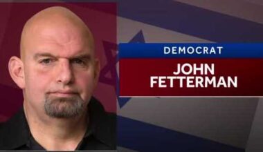 Sen. John Fetterman calls Democratic views on Israel "insane"