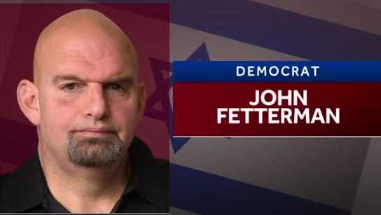 Sen. John Fetterman calls Democratic views on Israel "insane"