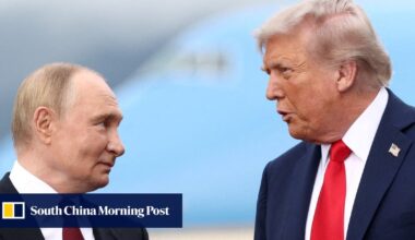 Trump hails ‘very good’ Putin call as Iran talks stall and Ukraine war drags on