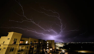 Destructive tornadoes hit Kansas with days of dangerous severe storms to come across the central US