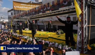 Israel and Hezbollah exchange fire, testing Lebanon truce as talks loom