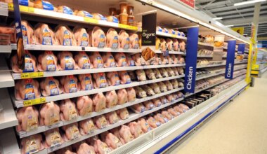 Britain preparing for food shortages as Iran war bites