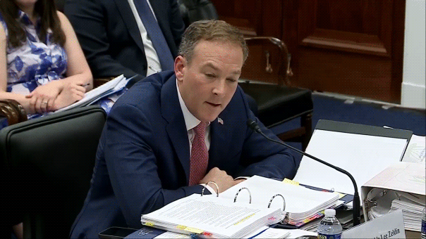 Zeldin clashes with Rep DeLauro over EPA budget and Supreme Court cases