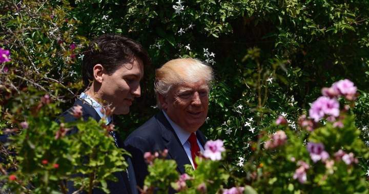 Trudeau says Trump’s tariffs pushing Canada closer to China in auto sector - National