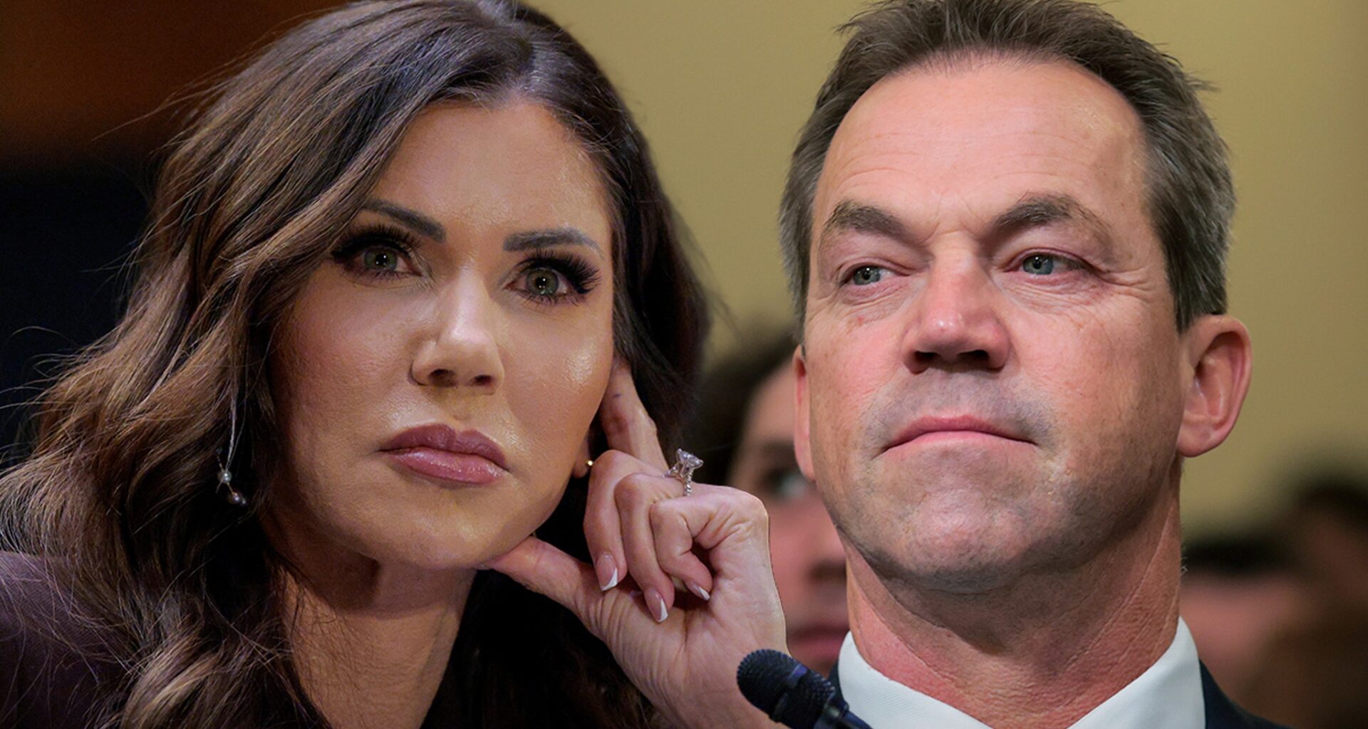 Kristi Noem's Cross-Dressing Husband Possibly Exposed by Undocumented Immigrant