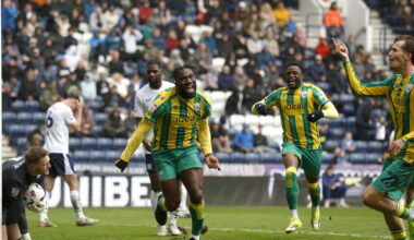 Preston North End 0-2 Albion - West Bromwich Albion