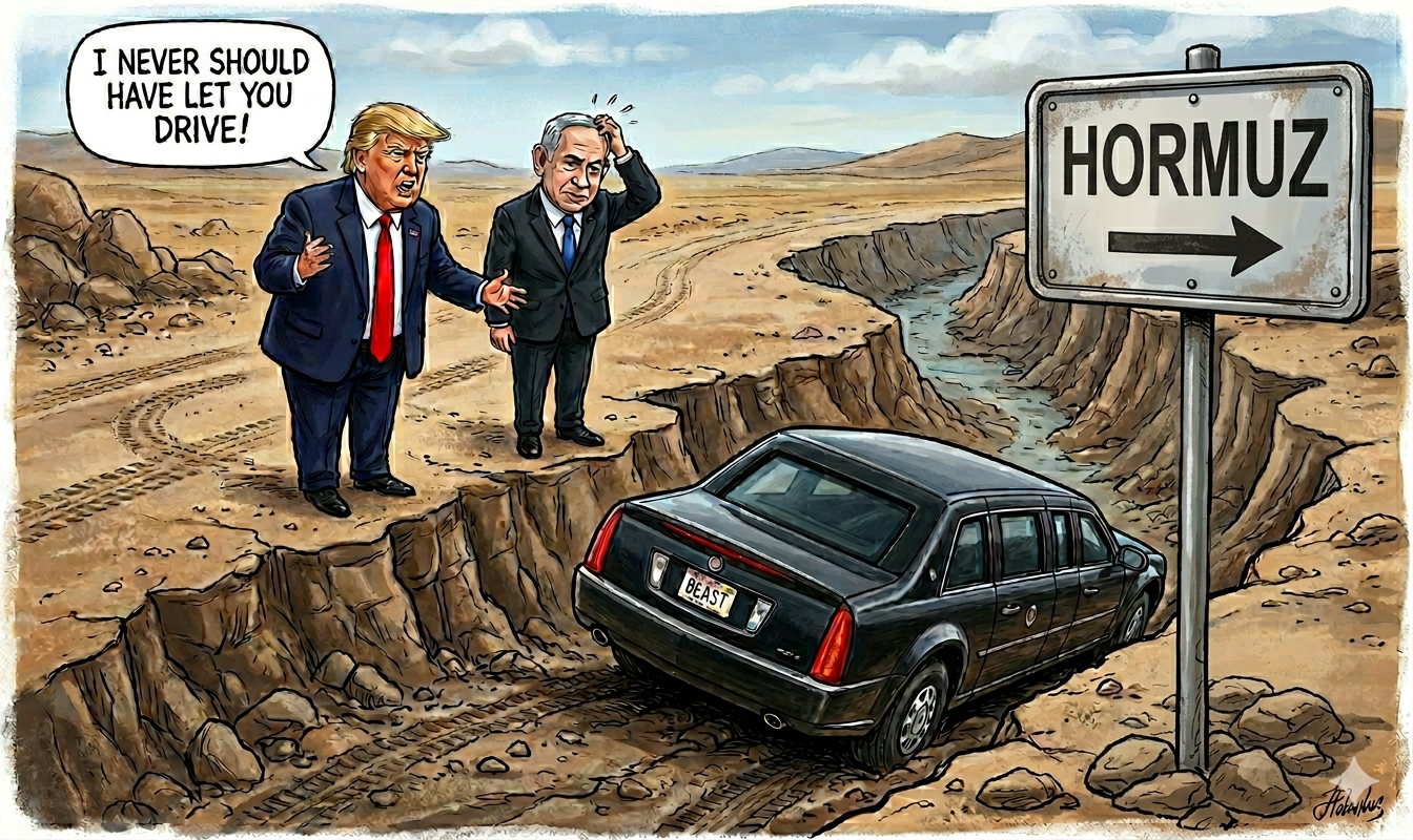 The Blogs: The Decision to Go to War with Iran: What Was Trump Thinking? | William Keenan